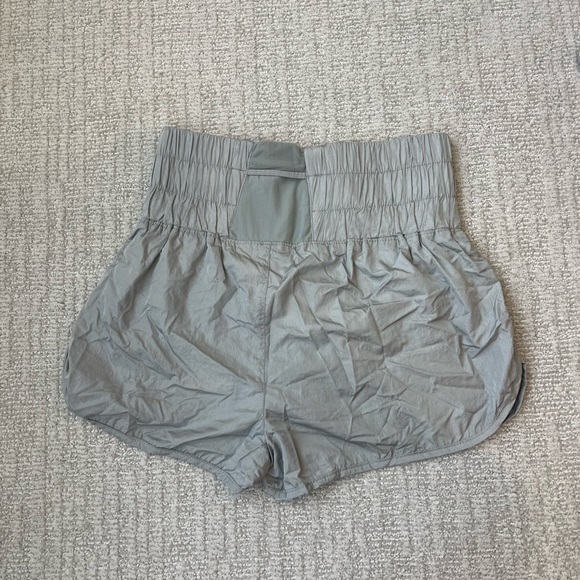 Free People Movement The Way Home Short in Artic mist - Picture 2 of 5